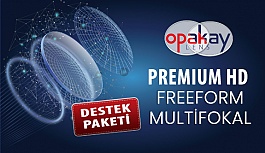 Opak Lens'ten FreeForm Multifokal Cam Destek Paketi