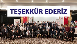 Türk Optisyen Gözlükçüler Birliği Yönetimine Teşekkür