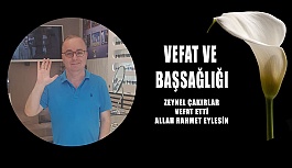 Zeynel Çakırlar Vefat Etti