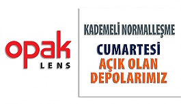 Cumartesi Günleri Açık Olan Opak Lens Şubeleri