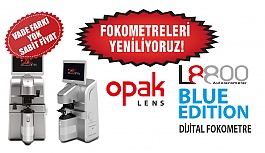 Opak Lens Fokometreleri Yeniliyoruz Kampanyası Başlattı