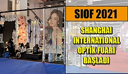 Shanghai International Optik Fuarı Başladı!