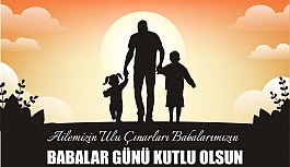 Babalar Günü Kutlu Olsun