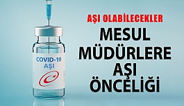 Optisyenlik Müesseseleri Mesul Müdürlerine Aşı Önceliği Geldi