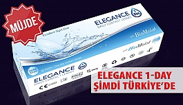 Elegance 1- Day Günlük Şeffaf Lensler Türkiye'de