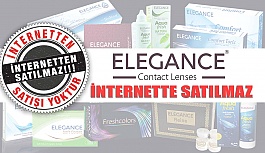 Elegance Kontak Lensleri İnternetten Satılmaz