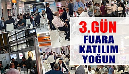 Ankara Optikçiler Buluşması Fuarına 3. Gün de Katılım Yoğun