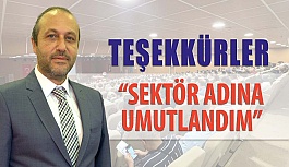 Erol Harbi "Teşekkürler İstanbul Oda Yönetimi"