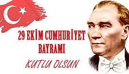 29 Ekim Cumhuriyet Bayramı Kutlu Olsun