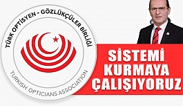 Ergun Karaçanak "Sistemi Kurmaya Çalışıyoruz"