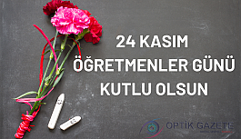 24 Kasım Öğretmenler Günü