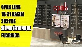 Opak Lens 18-21 Kasım 2021'de Silmo İstanbul Fuarında!