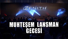 Opak Lensten Muhteşem Zenith Oftalmik Cam Lansman Gecesi