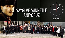 Saygı, Özlem ve Minnetle Anıyoruz