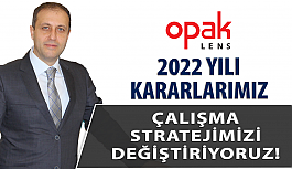 Erol Harbi "2022 Yılı Kararlarımız"