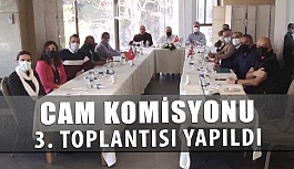 İzmir Optisyen Gözlükçüler Odası Cam Komisyonu Toplandı