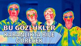 Az Gören Engelli Bireyler için Kızılötesi Gözlük Üretildi