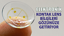 Dünyanın İlk Yumuşak Elektronik Kontak Lensi Yakında Kullanıma Hazır olacak