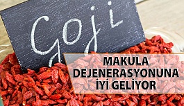 Goji Berry Makula Dejenerasyonuna Karşı Koruma Sağlıyor