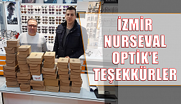 Opak Lens'ten Bir Teşekkür de İzmir Nurseval Optik'e