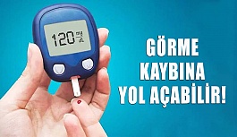 Aşırı Kilo ve Diyabet, Görme Kaybına Yol Açabilir