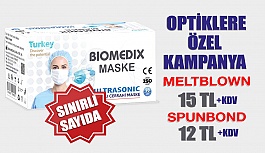 BIOMEDIX Maskede Optiklere Özel Kampanya