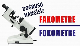 Bu Cihazın Doğru Adı Hangisi Fakometre mi Fokometre mi?