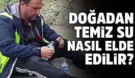 Doğadan Temiz Su Nasıl Elde Edilir?