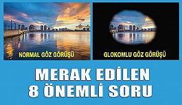 Glokom Hakkında Merak Edilen 8 Önemli Soru