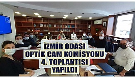 İzmir Odası Optik Cam Komisyonu 4. Toplantısı Yapıldı
