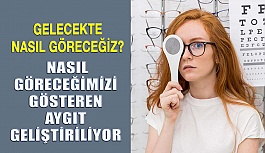 Koç Üniversitesi Gelecekte Nasıl Göreceğimizi Gösteren Aygıt Geliştiriyor