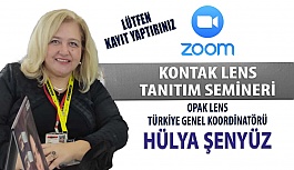 Kontak Lens Tanıtım Semineri