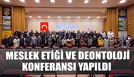 Konya Optisyen Gözlükçüler Odası Meslek Etiği ve Deontoloji Konferansı Yapıldı