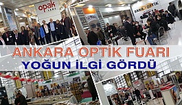 Başkent Optik Fuarına Yoğun İlgi