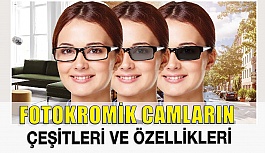 Fotokromik Camların Çeşitleri Ve Özellikleri Nelerdir?