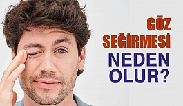 Göz Seğirmesi Neden Olur? Ne İyi Gelir?