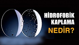 Gözlük Camlarında Hidrofobik Kaplama Nedir? Ne İşe Yarar?