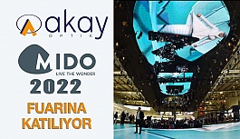 Akay Optik MIDO 2022 Optik Fuarına Katılıyor