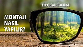 Bifokal Camlar Nasıl Monte Edilmelidir?