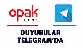 Opak Lens Duyuru ve Kampanyaları Telegramda