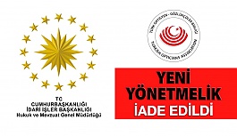 Türk Optisyen-Gözlükçüler Birliği Yeni Yönetmeliği İade Edildi