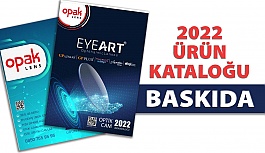 Opak Lens 2022 Ürün Kataloğu Baskıda!