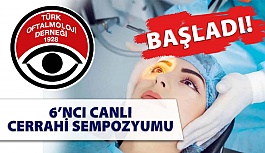 6’ncı Canlı Cerrahi Sempozyumu Başladı!