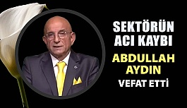 Abdullah Aydın Vefat Etti