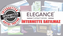 Elegance Kontak Lensleri İnternetten Satılmaz