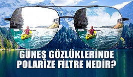 Güneş Gözlüklerinde Polarize Filtre Nedir?