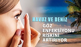 Havuz Ve Deniz Göz Enfeksiyonu Riskini Artırıyor