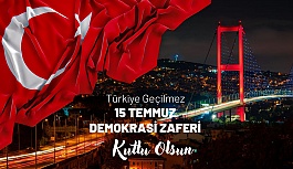 15 Temmuz Demokrasi Zaferimizin 6. Yılı Kutlu Olsun