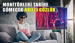 Monitörleri Tarihe Gömecek Akıllı Gözlük