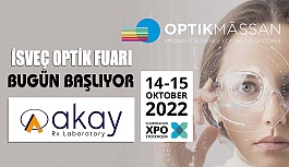 İsveç Optik Fuarı OPTIKMASSAN Bugün Başlıyor